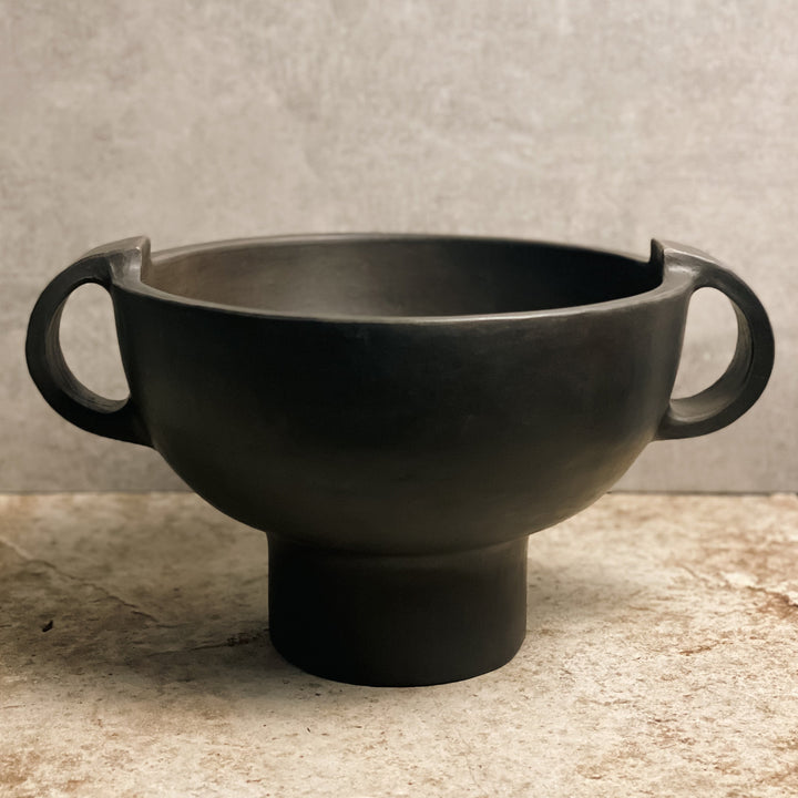 Ash Longpi Pottery Bowl