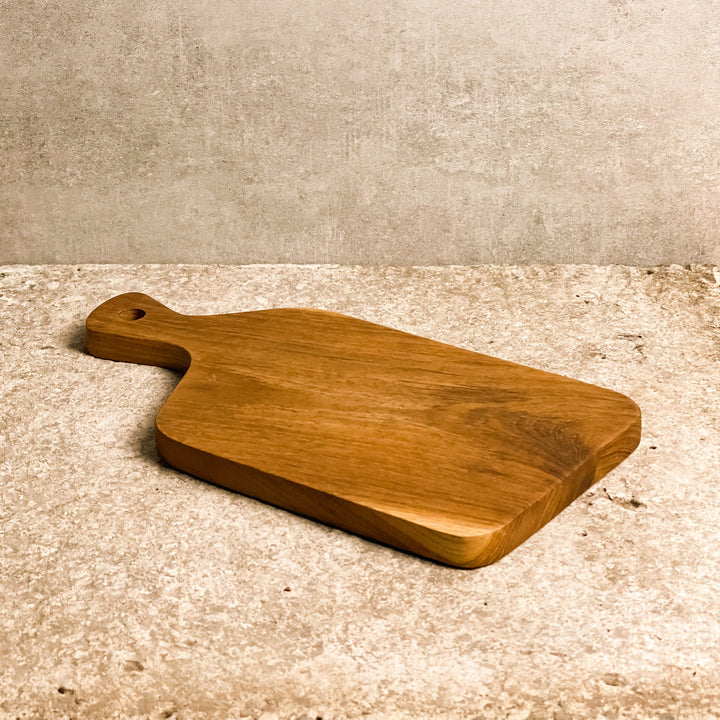 Nomad Recycled Timber Cheese Board - Paddle