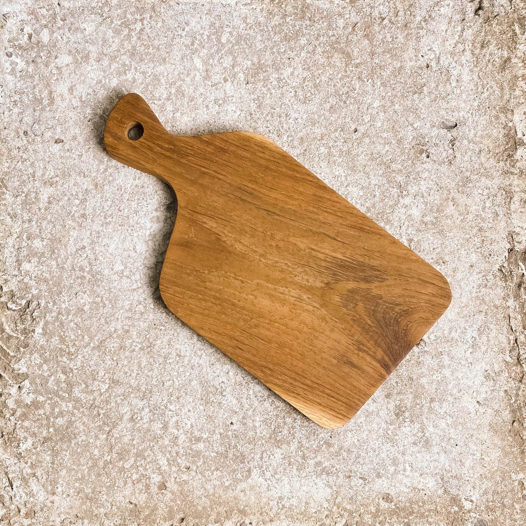 Nomad Recycled Timber Cheese Board - Paddle