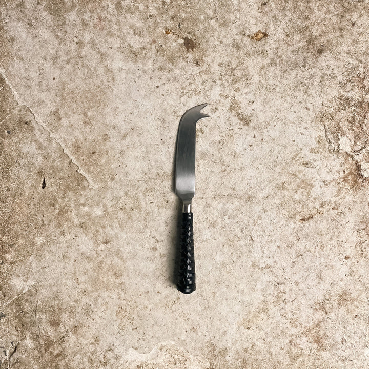Stable Cheese Knife - Ebony